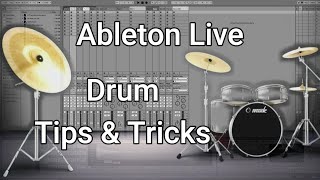 Ableton Live Tutorial | Drum Tips and Tricks