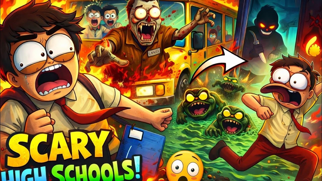 School Ke Funny Bachhe: Jab Padhai Ke Beech Masti Shuru Ho Jaye! 🤣