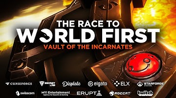 Echo x Vault of the Incarnates | Race to World First Announcement Trailer | WoW: Dragonflight