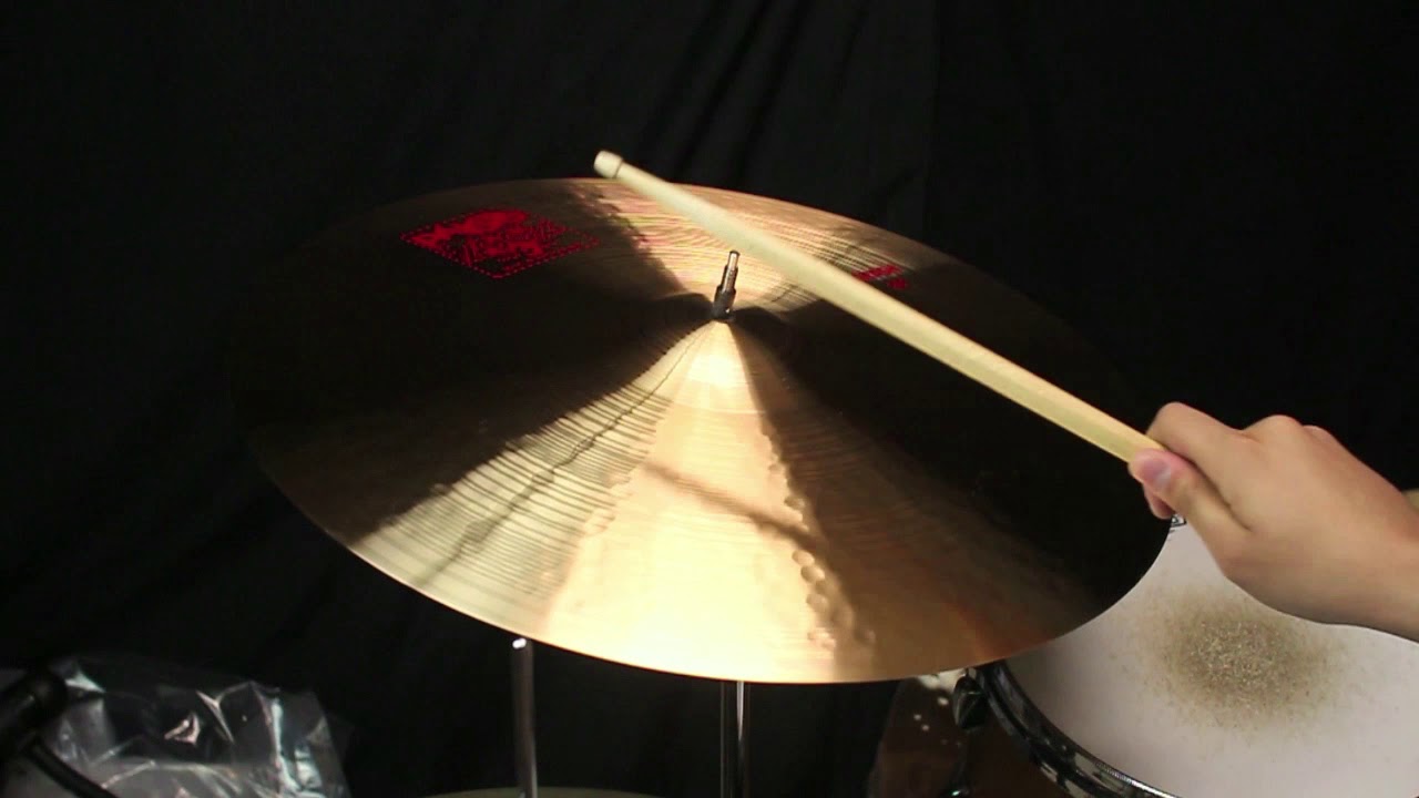 Paiste 20" 2002 Crash - 1900g
