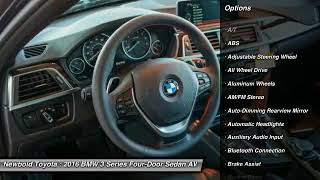 2016 BMW 3 Series O'Fallon IL B9029