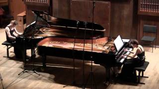 SaintSaëns 'Danse macabre' for two pianos, op.40