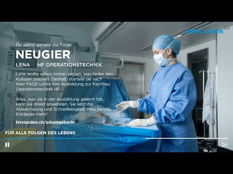 Lena: Neugier - HF Operationstechnik