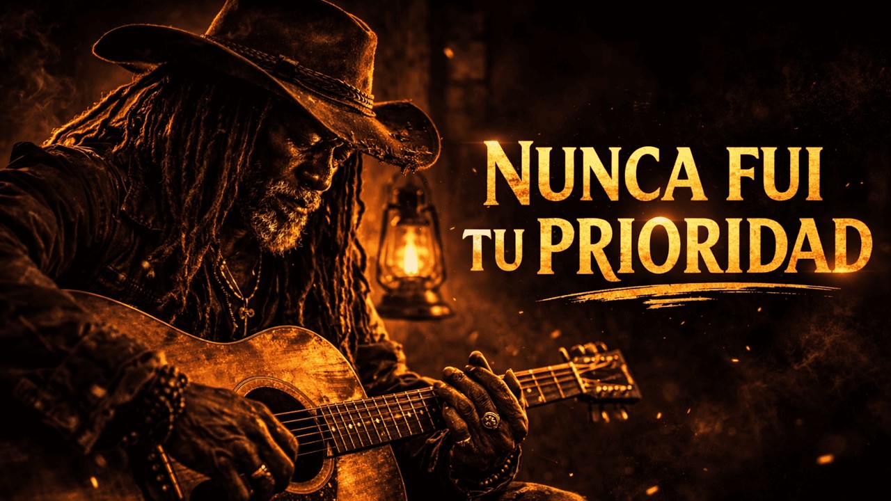 Nunca fui tu prioridad… pero lo sentí todo | Dark Country en Español