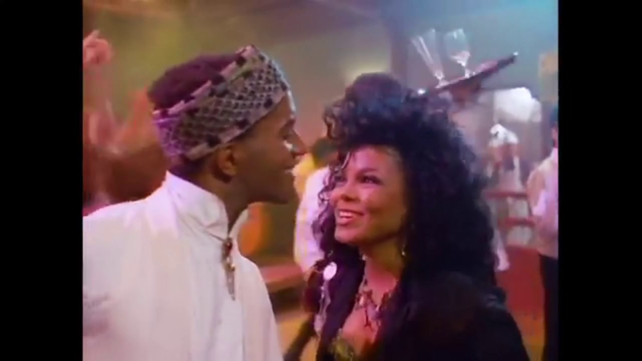 Janet Jackson - When I Think Of You (Official Music Video) reversed