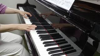 佐伯ピアノ・リトミック教室「花の歌」ランゲ弾いてみました