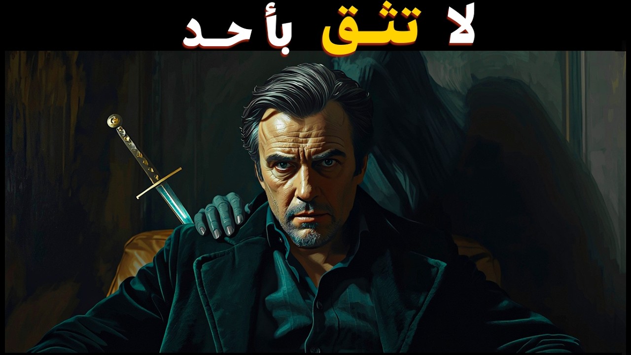 لا تثق بأحد: الدرس القاسي الذي سيغير نظرتك للبشر للأبد