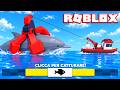 HO PESCATO UN DELFINO GIGANTE SU ROBLOX!!