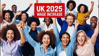 UK 2025 Wage Increase Celebrations | Low-Paid Workers React to Pay Rise!