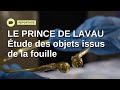 Les objets de la tombe du prince de lavau  ltude