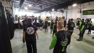 Highlights 2 of the LADP program at the 2023 Warrior Martial Arts Instructor Certification #shorts