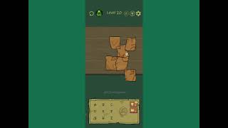 Lost Memory: Forest Puzzle Level 20 Solution 