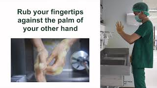 Hand Scrubbing