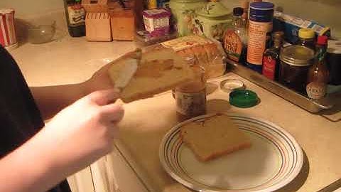 Peanut Butter and Jelly Sandwich - Algorithm