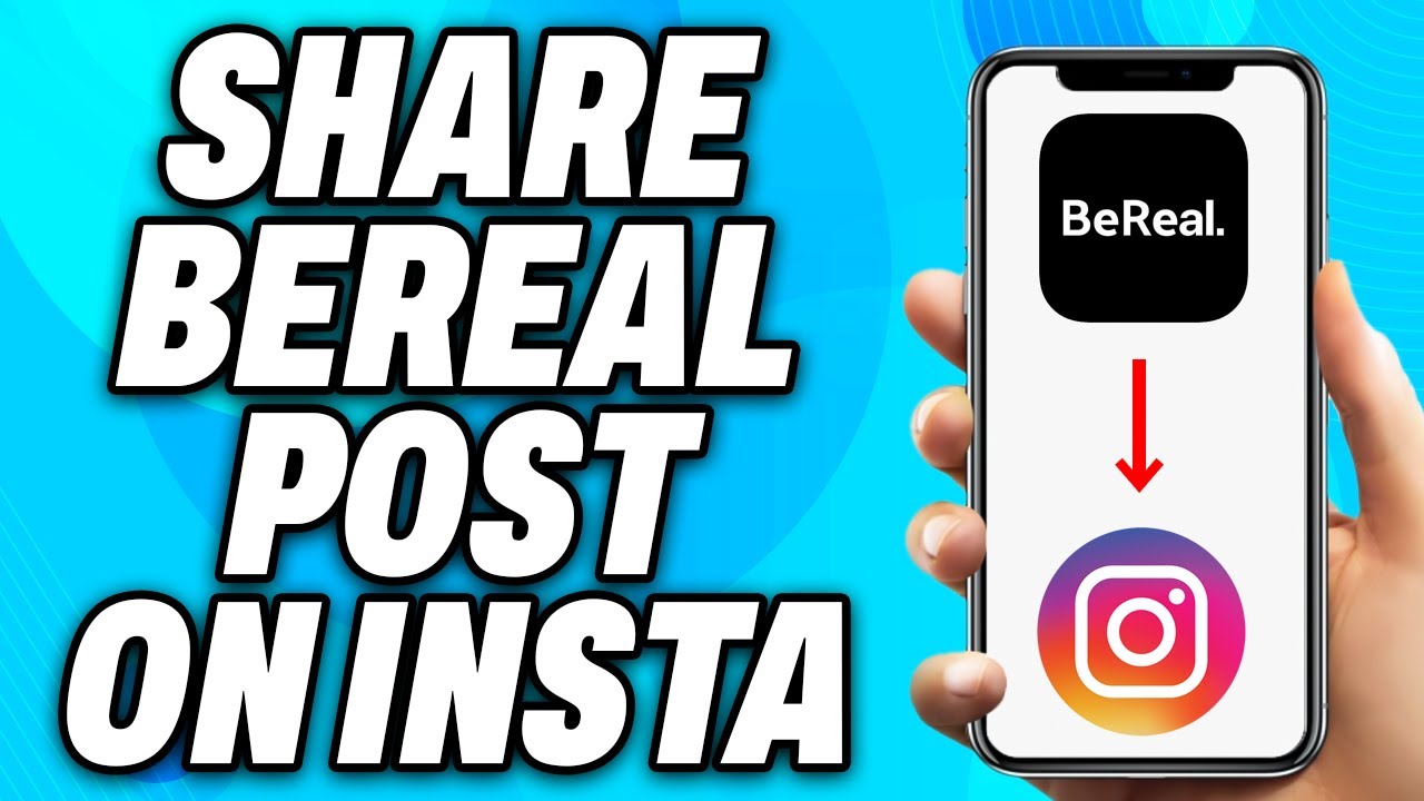 How To Share BeReal Post On Instagram - Easy Fix
