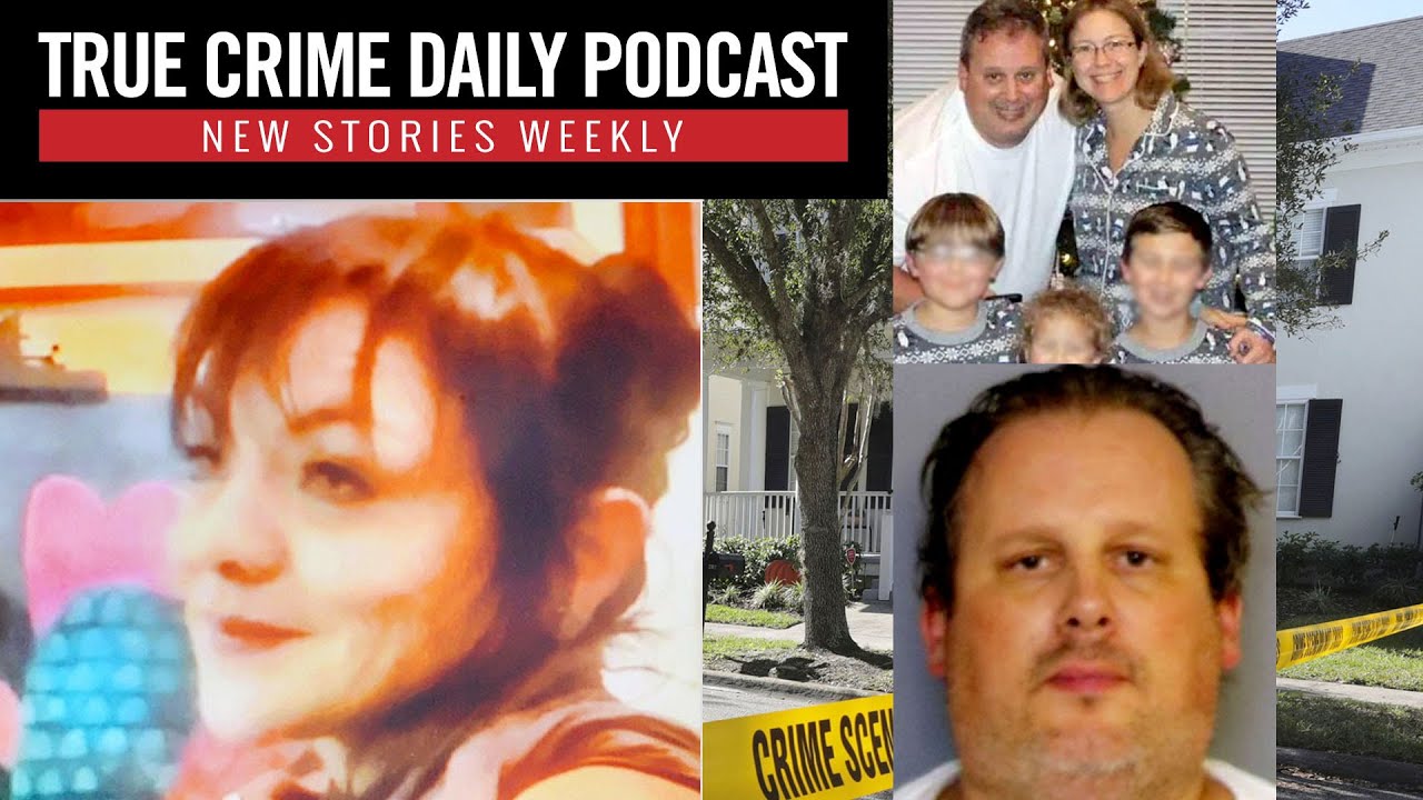 Confessed killer claims dead wife murdered family; Detectives debunk boyfriend's cover-up - TCDPOD