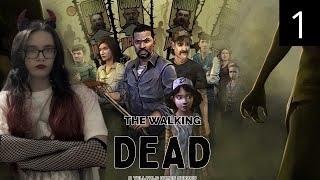 картинка: The Walking Dead |ЭПИЗОД ПЕРВЫЙ| ЗНАКОМЛЮСЬ С ИГРОЙ| ЧАСТЬ ПЕРВАЯ