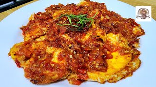 TELOR CEPLOK SAMBEL TERASI, SIMPLE DAN ENAK BUAT BUKA-SAHUR