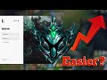 Easier to Climb with an Alternate Account? │ League of Legends
