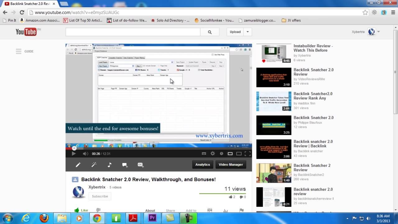 Backlink Snatcher 2.0 Reviews - Spot the Real User Reviews!