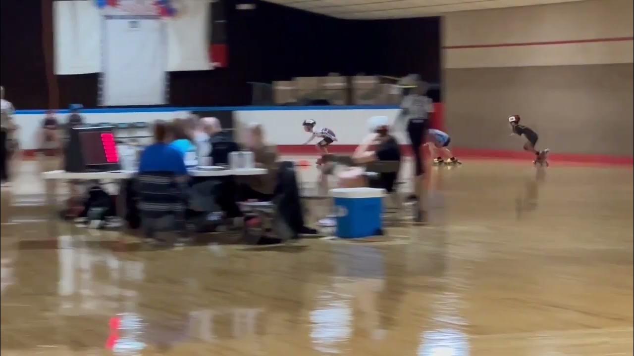 Indoor Inline Speed Skating Juvenile Boys 89yo YouTube