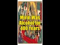 Mirin Was Alcohol for 400 Years #Shorts