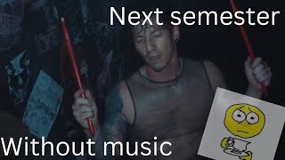 Next Semester by Twenty Øne Piløts (Without music)