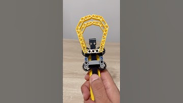 Cool & Simple LEGO Technic Gripper