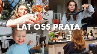 Paris haul, cellförändringar och en stressad mamma