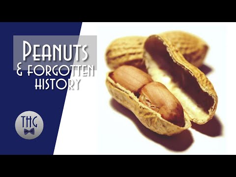 Peanuts and Forgotten History
