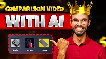 How To Make Comparison Video With AI For Free In 2024