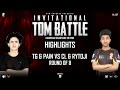 Clarity &amp; Pain vs The Grounders &amp; Rytoji | Round of 8 | FULL TDM HIGHLIGHTS | DEATHMATCH GAMING