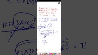 Factorial ka matlab samjhe#math #mathematics #maths#mathproblems #explore #shorts