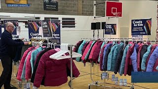 Knights of Columbus give away One-Millionth coat