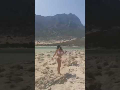 Hiking to Balos