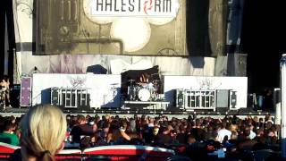 Halestorm - Drum Solo Live