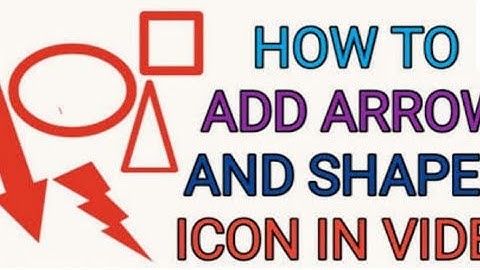 Insert arrows in videos by powerdirector in just  2 minutes