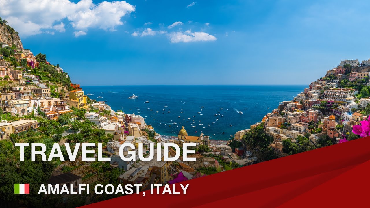 Travel guide for Amalfi Coast, Italy - YouTube