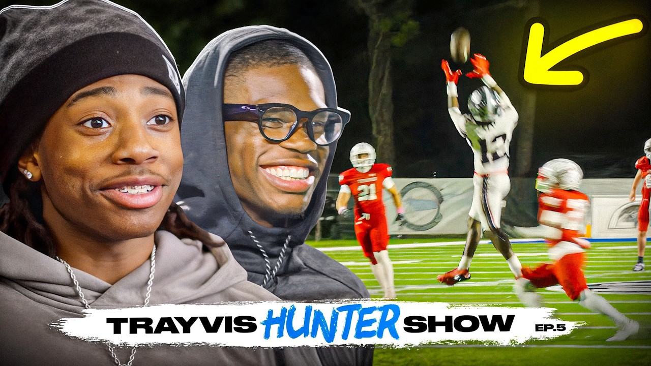 His Famous Brother Pulled Up… Then Trayvis Hunter Did This