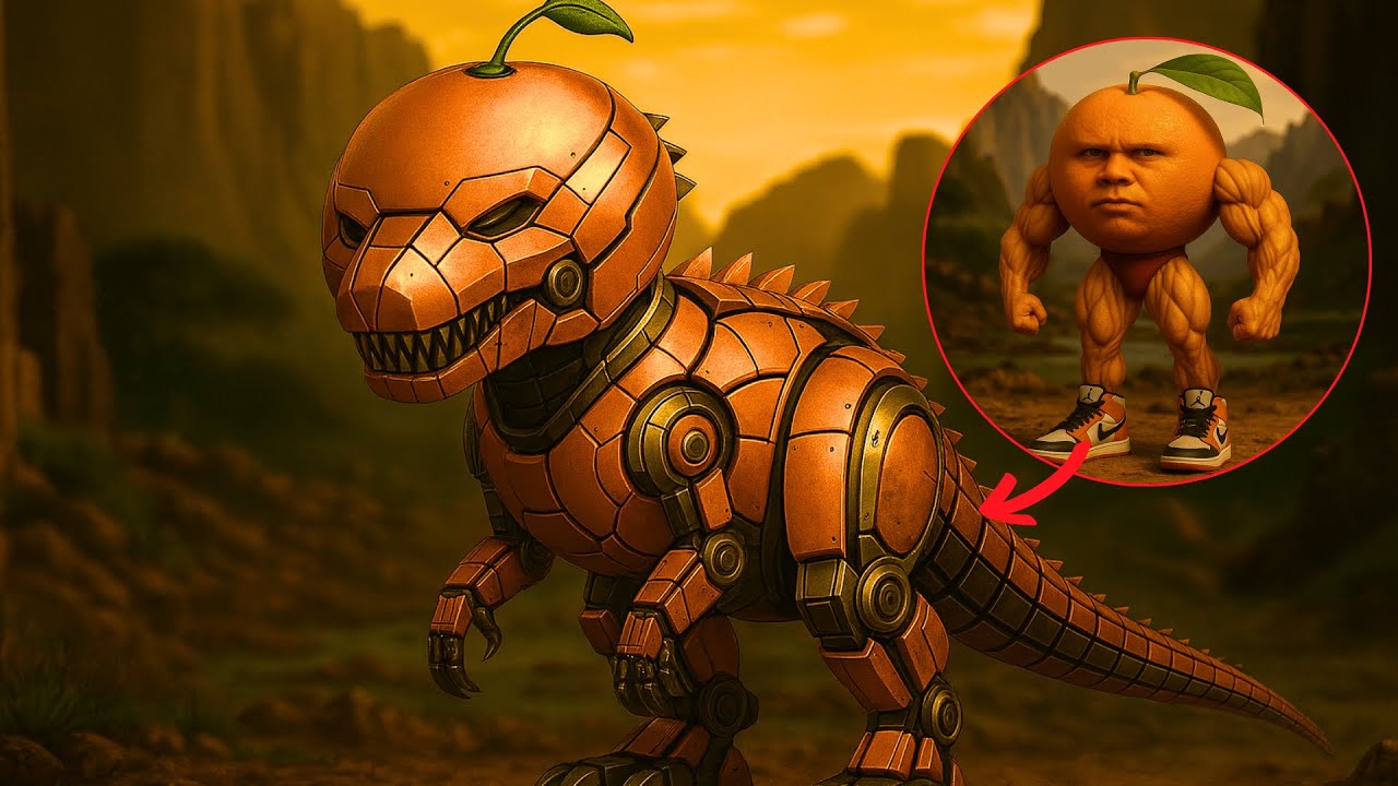 Brainrot EXTINCTION TRANSFORM DINOSAUR TO ROBOT | Episode 3