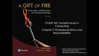 Module 9 Professional Ethics and Responsibility