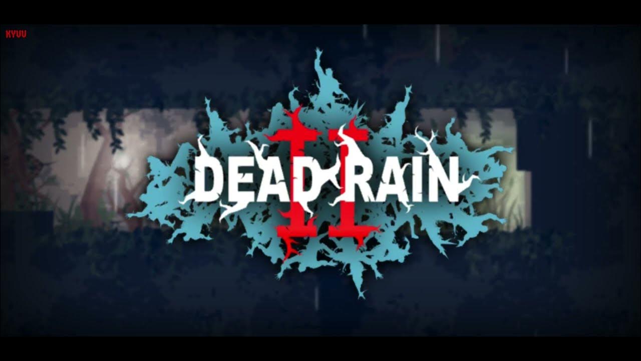 Rain death. Живые обои Rain_Dead.