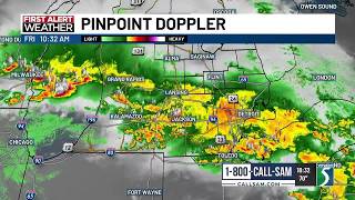 Datos First Alert Weather Update: Holiday Weekend Forecast Noticias