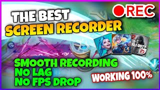 THE BEST SCREEN RECORDER TO RECORD MOBILE LEGENDS GAMEPLAY | SMOOTH RECORDING screenshot 3