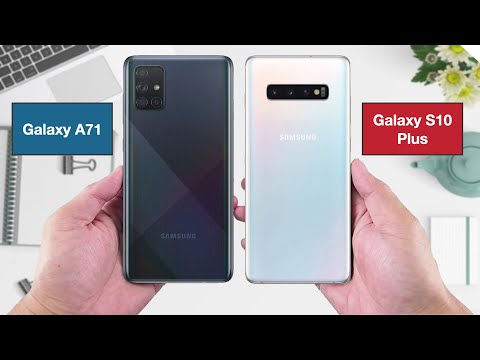 🟦 Samsung Galaxy A71 VS 🟥 Samsung Galaxy S10 Plus 🔥🔥🔥