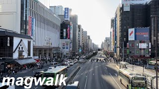 東京 錦糸町 日本散歩 【4K HDR】Tokyo Kinshicho Japan Walk