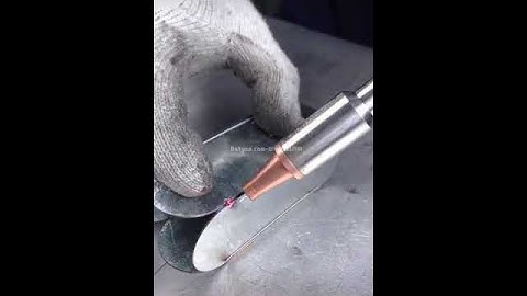 Công nghệ hàn laser mới nhất #datyso