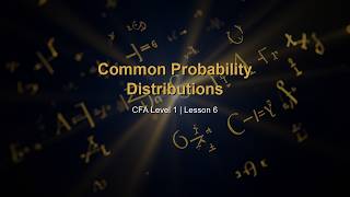Normal, Binomial & Lognormal Distributions EXPLAINED (CFA Level 1)