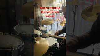 Janelle Monáe - Queen(Drum Cover) #drums