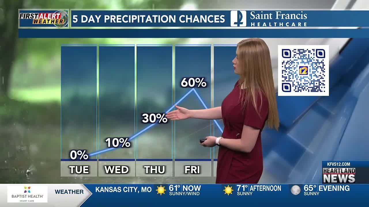 First Alert: Gradual warming trend begins - YouTube